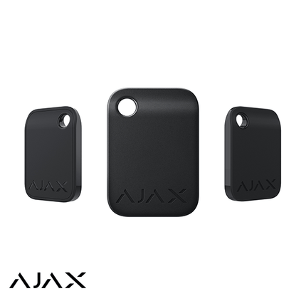 Ajax Systems Ajax Sleuteltag Black