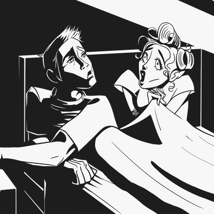 Ajax Systems Paniekknop (Wit)