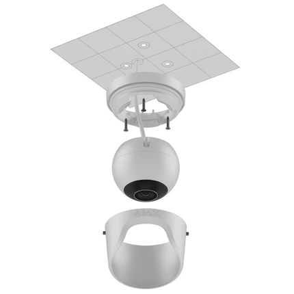Ajax Systems TurretCam 5MP IP-beveiligingscamera