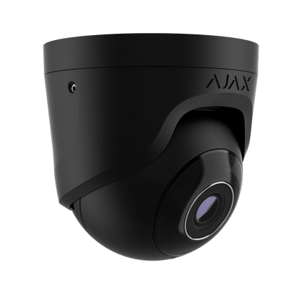 Ajax Systems TurretCam Zwart 8Mp 4K IP-beveiligingscamera