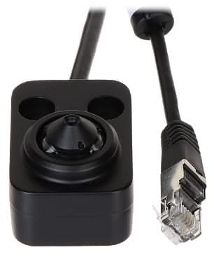 Hikvision DS-2CD6425G1-20, 2MP Pinhole met L-vormige lens 3.7mm lens, (8m kabel)