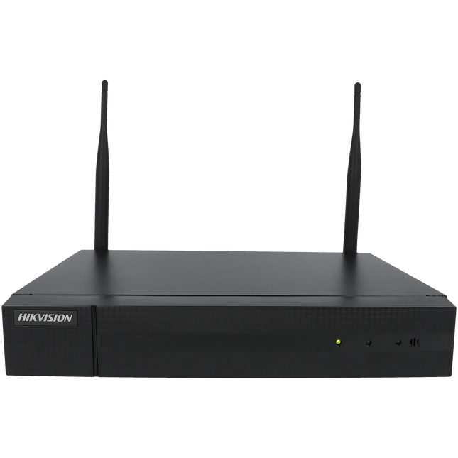Hikvision HWN-2108MH-W, 8 Kanaals WiFi NVR, Zonder PoE, Max 4MP camera's