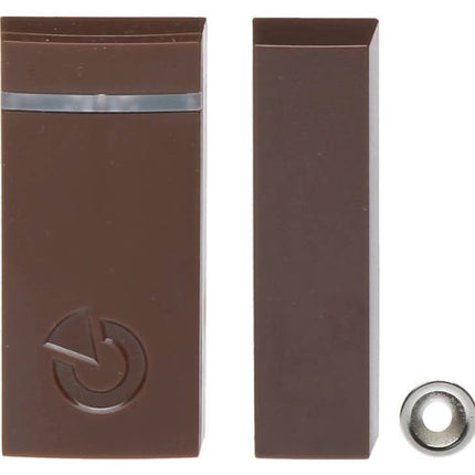 Jablotron JA-151MB Draadloos mini magneetcontact bruin