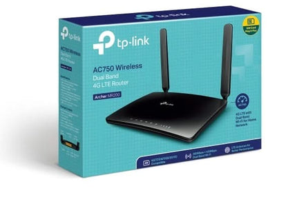 TP-Link Archer MR200 Draadloze Dual-band 4G-LTE-router