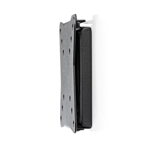 Support mural pour TV, inclinable pour 10-32 ", max. 30Kg. 1 point d'articulation