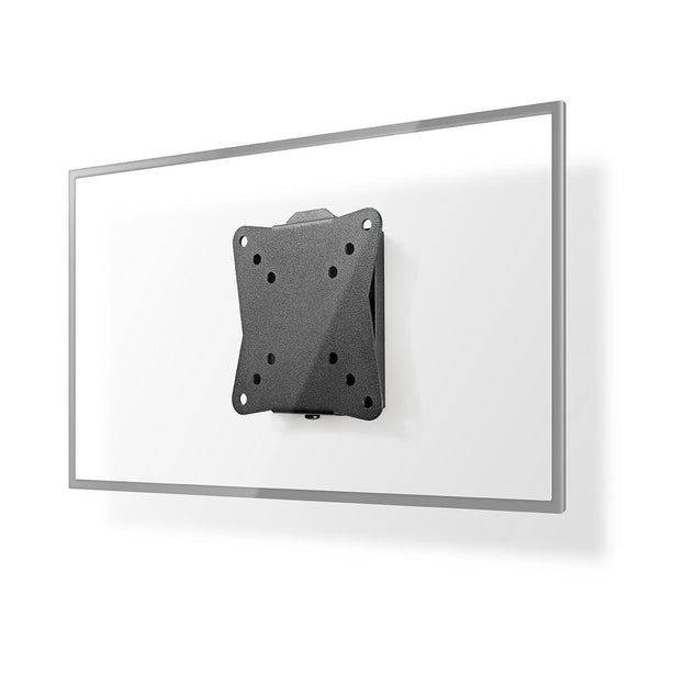 Support mural pour TV, inclinable pour 10-32 ", max. 30Kg. 1 point d'articulation