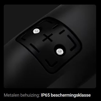 Ajax Systems BulletCam 8MP Zwart IP-Beveiligingscamera