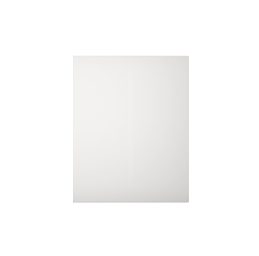 Ajax Systems CenterCover Plate, Afdekking (blindplaat) voor montagedoos