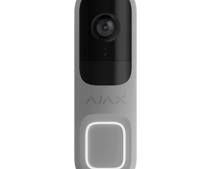 Ajax Systems DoorBell, 4 MP Camera met ingebouwde AI en PIR Sensor