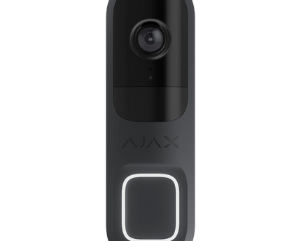 Ajax Systems DoorBell, 4 MP Camera met ingebouwde AI en PIR Sensor