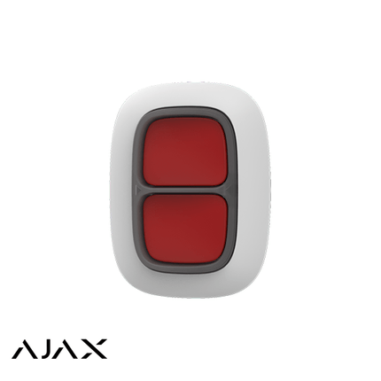 Ajax Systems Dubbele Paniekknop (Wit)