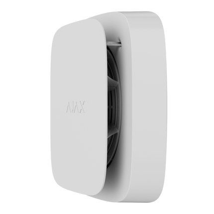 Ajax Systems FireProtect 2 AC (Koolmonoxide) Netstroom Wit