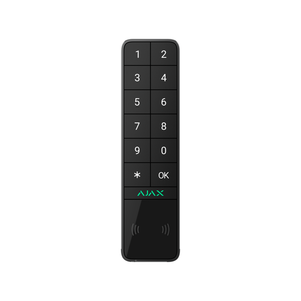 Ajax Systems KeyPad Outdoor Jeweller draadloos met DESFire en BLE kaartlezer