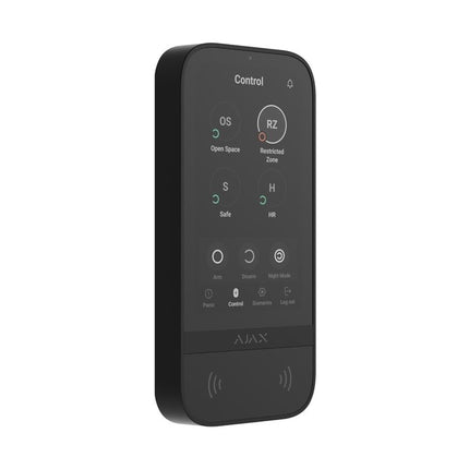 Ajax Systems KeyPad TouchScreen Zwart