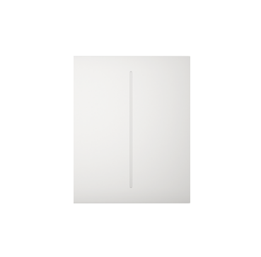 Ajax Systems Light Switch Center Button (2-gang)