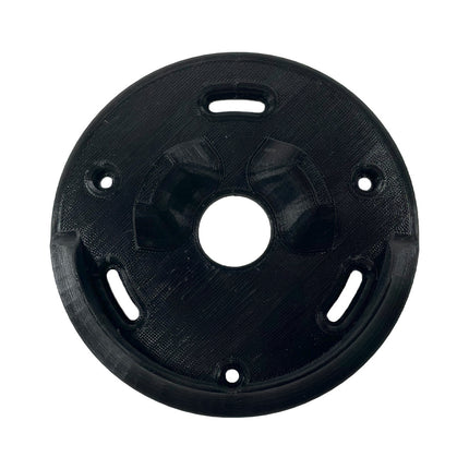 Ajax Systems Muurbeugel adapter zwart voor TurretCam
