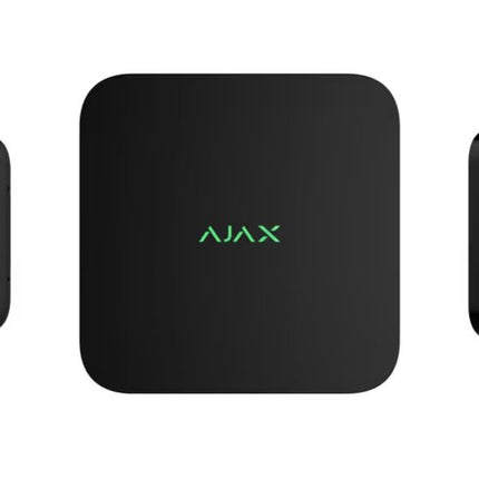 Ajax Systems NVR recorder 16 Kanalen Zwart