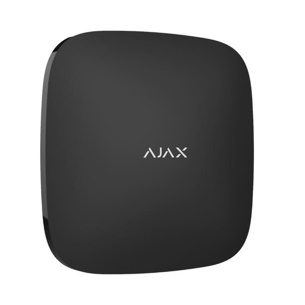 Ajax Systems Smart Hub GSM LAN, zwart