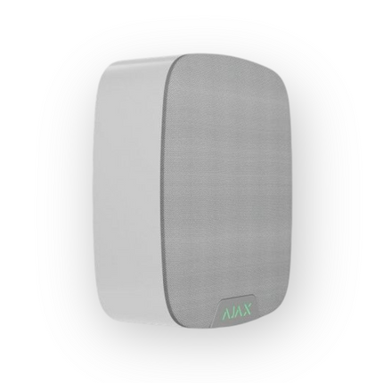Ajax Systems SpeakerPhone Wit, Draadloze spraakmodule voor alarmverificatie