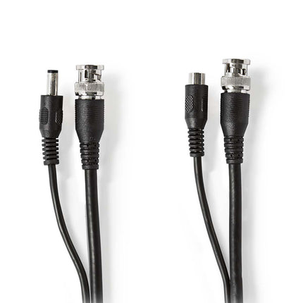 alarmsysteemexpert Coax en voeding combikabel 20 mtr