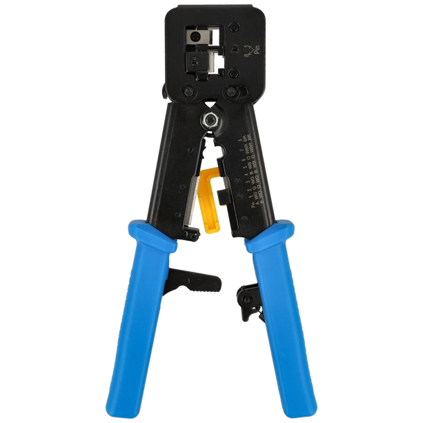 alarmsysteemexpert T-WC-05 Universele modulaire krimptang, RJ45 / RJ12 / RJ11 voor doorsteekconnectoren