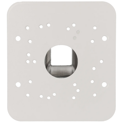 AlarmsysteemExpert.nl Arm voor Bullet camera Wit, Gegalvaniseerd staal