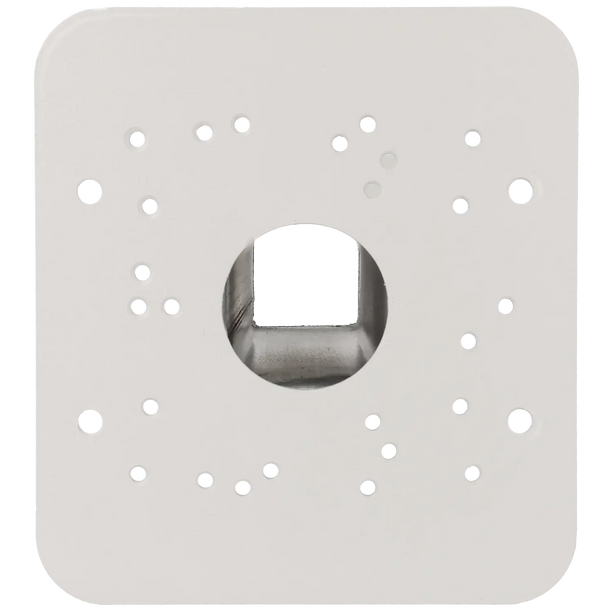 AlarmsysteemExpert.nl Arm voor Bullet camera Wit, Gegalvaniseerd staal