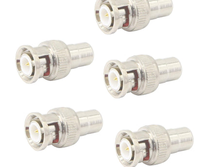 AlarmsysteemExpert.nl BNC krimp connector RG59 per 5 stuks