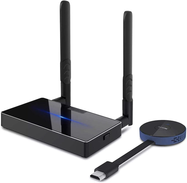 AlarmsysteemExpert.nl Draadloze Hdmi Zender En Ontvanger 4K/30Hz.