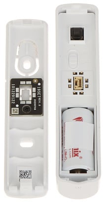 AlarmsysteemExpert.nl DS-PDMCK-EG2-WE Draadloze combi detector Schoksensor Magneetcontact