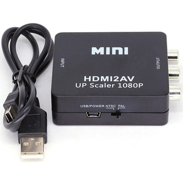AlarmsysteemExpert.nl HDMI naar Composiet adapter