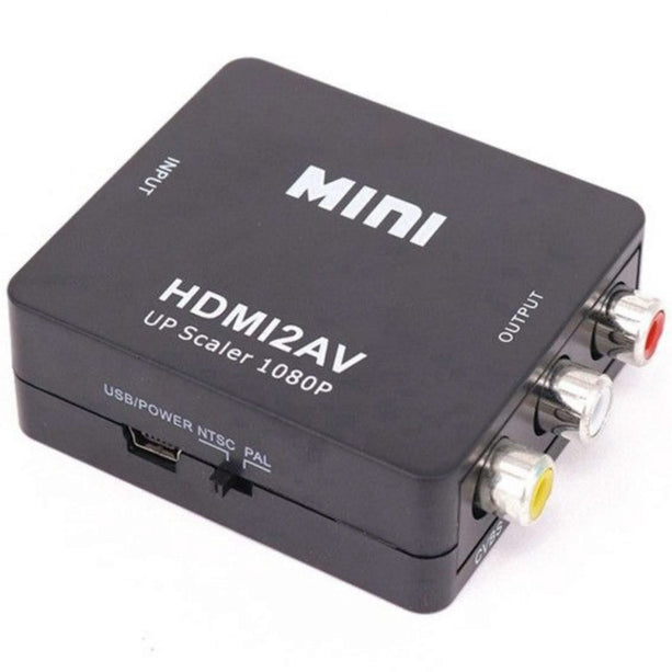 AlarmsysteemExpert.nl HDMI naar Composiet adapter