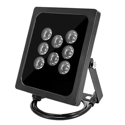 AlarmsysteemExpert.nl IR LED Schijnwerper 60 Graden 25m zicht , 940nm