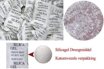 AlarmsysteemExpert.nl Silica zakje 35 x 30mm