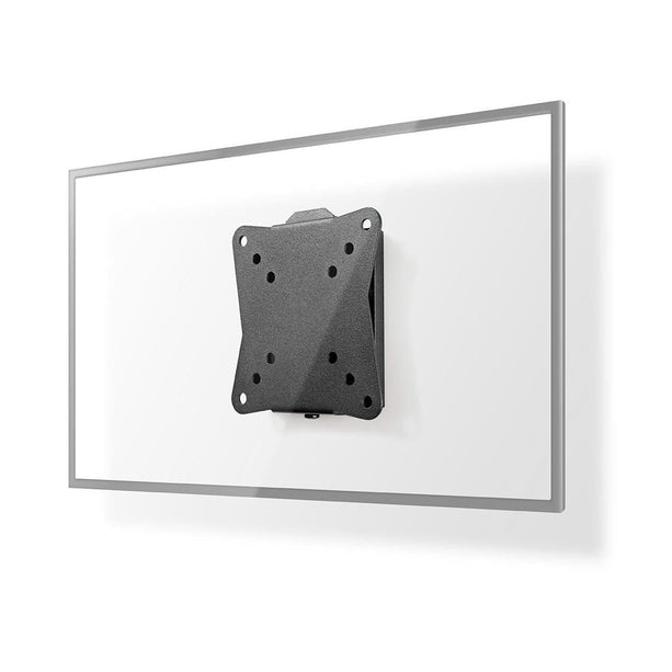 AlarmsysteemExpert.nl TV-Muurbeugel, vast 13-27", max. 30Kg. Kleine muurafstand 20mm