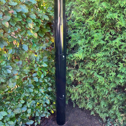 AlarmsysteemExpert.nl Vaste cameramast 4 meter verjongd met inspectieluik