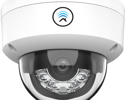 ASE Kit, 1x Dome, 8Mp 4K Ultra HD ColorVu Binnen camera, met NVR en bekabeling