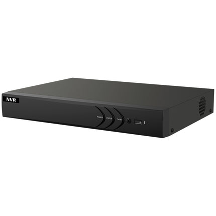 ASE Kit, 2x Dome, 8Mp 4K Ultra HD ColorVu Binnen camera, met NVR en bekabeling