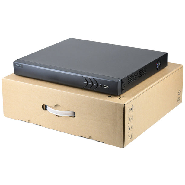 ASE NVR608, 8 Kanaals NVR, HDMI, PoE 8x, Hikvision-OEM