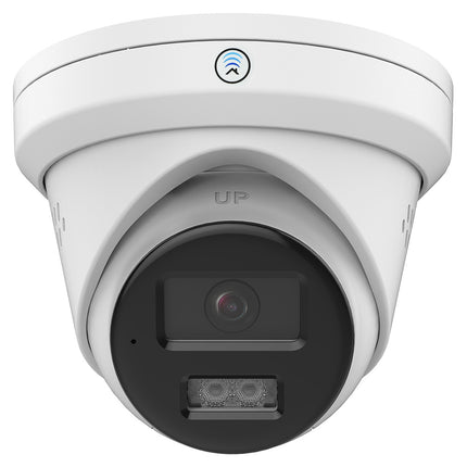 ASE T383-L/S, 8MP/4K Smart Hybrid-Light Turret camera, PoE, Micro sd slot, 2weg-audio, Hikvision-Oem
