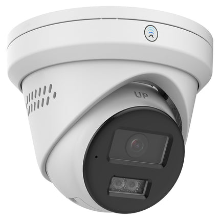 ASE T383-L/S, 8MP/4K Smart Hybrid-Light Turret camera, PoE, Micro sd slot, 2weg-audio, Hikvision-Oem