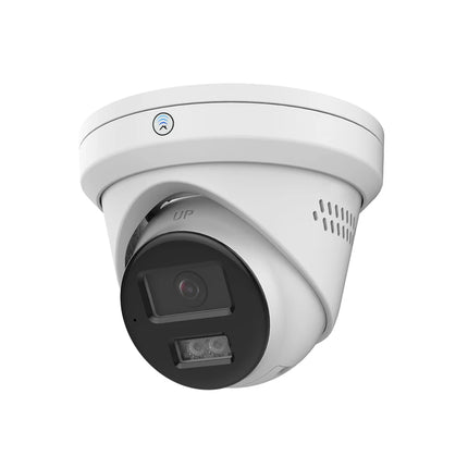 ASE T383-L/S, 8MP/4K Smart Hybrid-Light Turret camera, PoE, Micro sd slot, 2weg-audio, Hikvision-Oem
