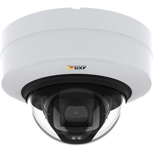 Axis P3247-LV  5 Megapixel Dome met 3-8mm varifocale motorzoom lens, PoE, IR leds