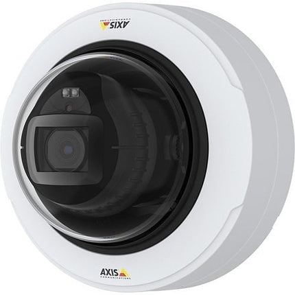 Axis P3247-LV  5 Megapixel Dome met 3-8mm varifocale motorzoom lens, PoE, IR leds
