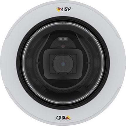 Axis P3247-LV  5 Megapixel Dome met 3-8mm varifocale motorzoom lens, PoE, IR leds