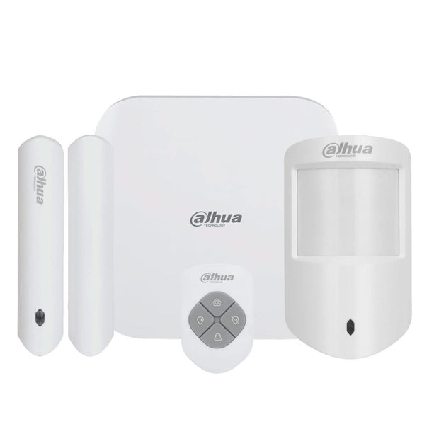 Dahua ART-ARC3800H-03-FW2(868) Alarm Kit, Hub 2 met WiFi, LAN en backup 4G sim slot