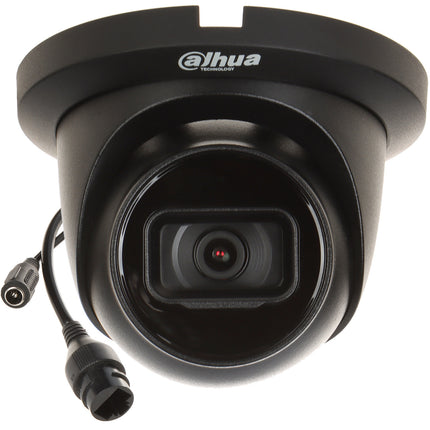 Dahua Black Kit 4x Turret 8 Mp + Recorder & Bekabeling