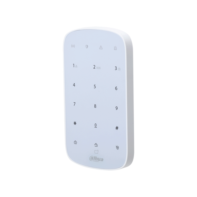 Dahua DHI-ARK30T-W2, Draadloze Keypad met kaartlezer