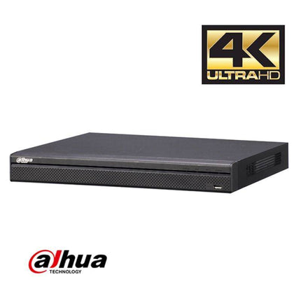 Dahua DHI-NVR5216-8P-4KS2, NVR met PoE 2x SATA