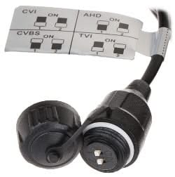 Dahua HAC-HDW2241TP-A,  2MP, HD-CVI, D/N IR 3-Axis Starlight, WDR, Eyeball 2.8mm, Lens